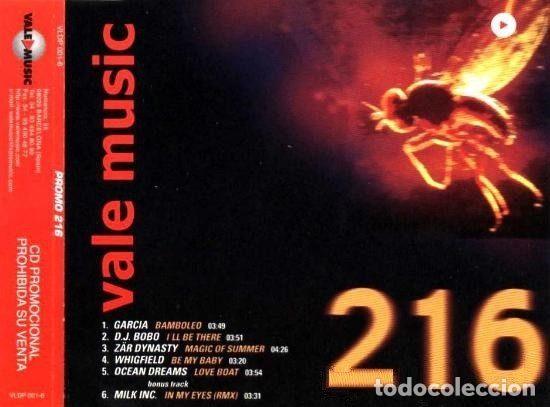 Musik-CDs: Various &ndash; Promo Vale 216 (CD, Vale Music VLDP 001-6)