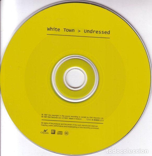 CDs de m&uacute;sica: White Town &ndash; Undressed (CD, Chrysalis CDCHS 5058) - Foto 4