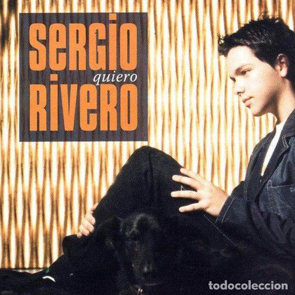 CDs de m&uacute;sica: Sergio Rivero &ndash; Quiero (CD, SONY BMG Music Entertainment Espa&ntilde;a, S.L. 82876771342)