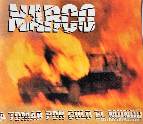 CDs de m&uacute;sica: Narco &ndash; A Tomar Por Culo El Mundo (CD, DRO PRO2276)