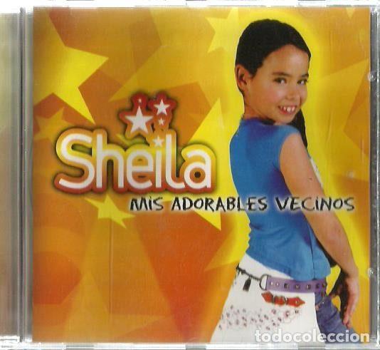 CDs de Musique: Sheila &ndash; Mis Adorabes Vecinos (CD, Konga Music CXCD 288 (SD))
