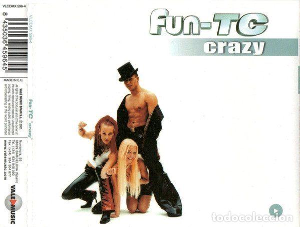Music CDs: Fun-TC &ndash; Crazy (CD, Vale Music VLCDMX 596-4)