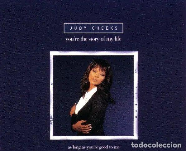 CD de M&uacute;sica: Judy Cheeks &ndash; You're The Story Of My Life / As Long As You're Good To Me (CD, Positiva 7243 8...