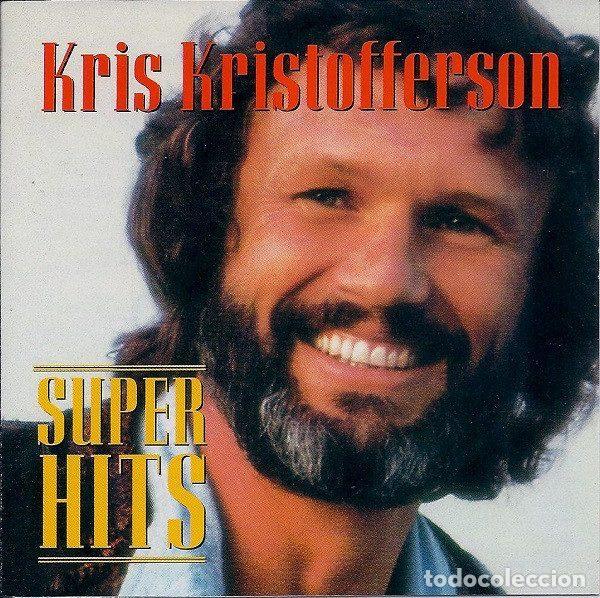 Music CDs: Kris Kristofferson &ndash; Super Hits (CD, Monument NK 69788)
