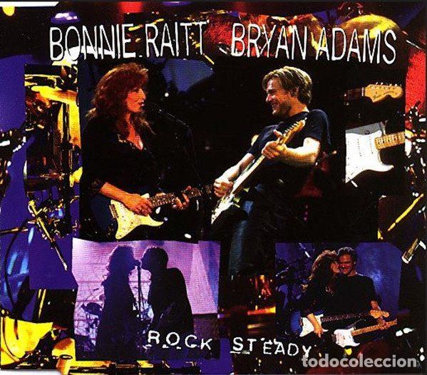 CD de M&uacute;sica: Bonnie Raitt featuring Bryan Adams &ndash; Rock Steady (CD, Capitol Records CDSP 120)