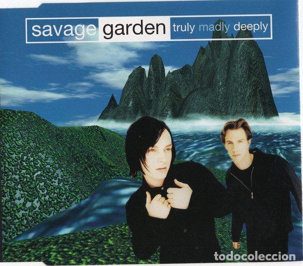 Music CDs: Savage Garden &ndash; Truly Madly Deeply (CD, Columbia SAMPCS 4741)