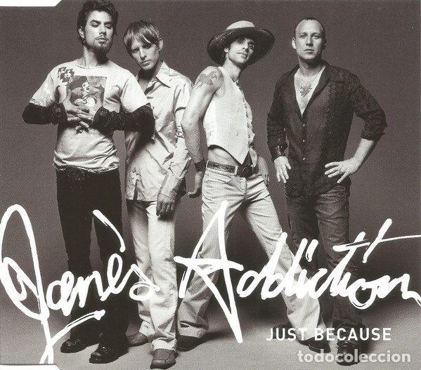 CD de M&uacute;sica: Jane's Addiction &ndash; Just Because (CD, Capitol Records 7243 5 52628 2 0)