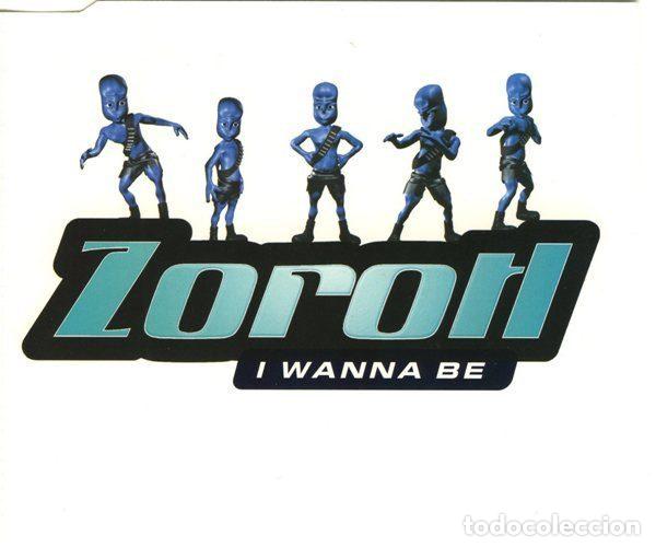 Musik-CDs: Zorotl &ndash; I Wanna Be (CD, Logic Records 74321772872)