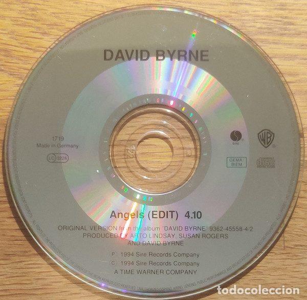 CD de M&uacute;sica: David Byrne &ndash; Angels (CD, Warner Bros. Records 1719)