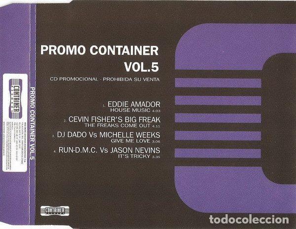 Musik-CDs: Various &ndash; Promo Container Vol. 5 (CD, Container Records PROMO 5)