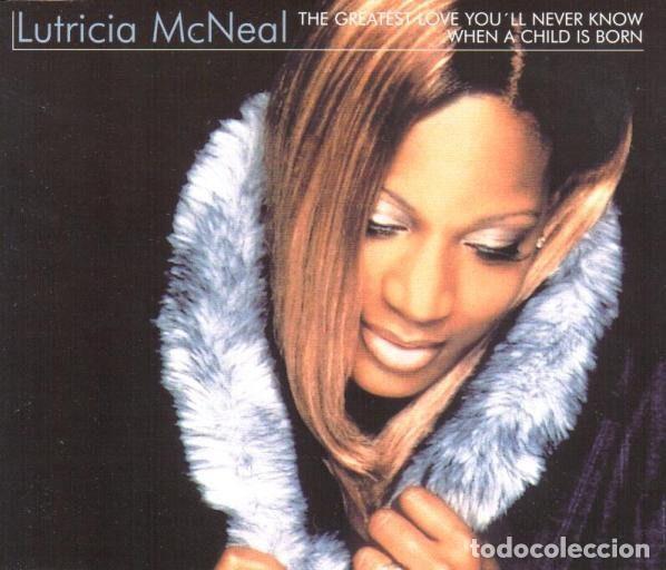 Musik-CDs: Lutricia McNeal &ndash; The Greatest Love You'll Never Know / When A Child Is Born (CD, Arcade 188.206-3)