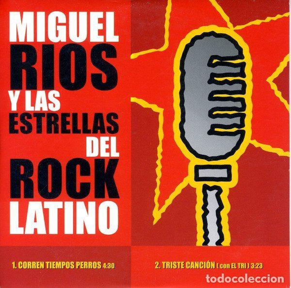 CD de M&uacute;sica: Miguel R&iacute;os &ndash; Corren Tiempos Perros (CD, Bat Discos BT 324 CD'S)