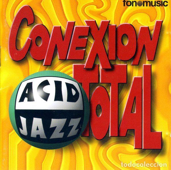 CDs de Musique: Various &ndash; Conexion Total - Acid Jazz (CD, Fonomusic CD-1337/38)