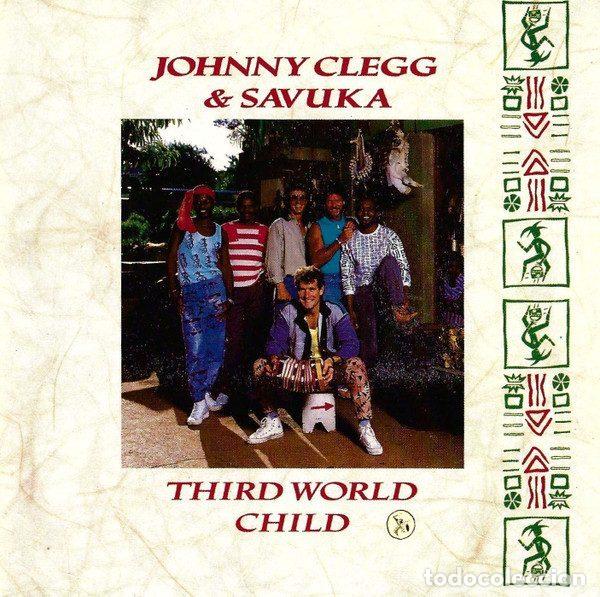 Music CDs: Johnny Clegg & Savuka &ndash; Third World Child (CD, EMI CDP 7 46778 2)