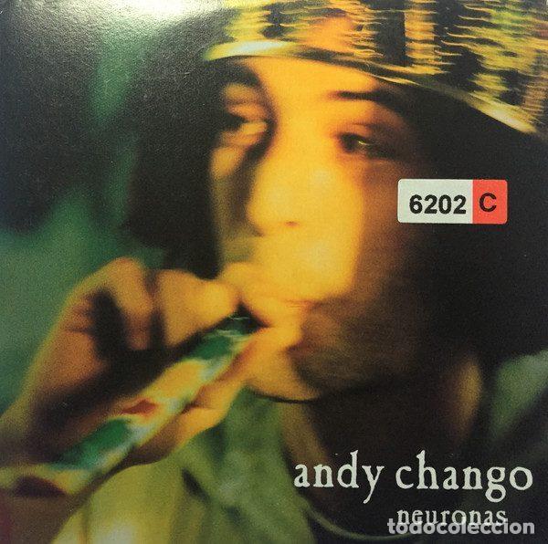 Music CDs: Andy Chango &ndash; Neuronas (CD, Gasa PR01200)