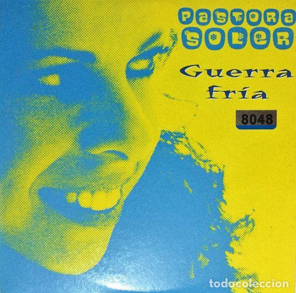 Musik-CDs: Pastora Soler &ndash; Guerra Fr&iacute;a (CD, Hispavox PE 02070)