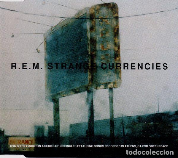 CDs de Musique: R.E.M. &ndash; Strange Currencies (CD, Warner Bros. Records 9362-43513-2)