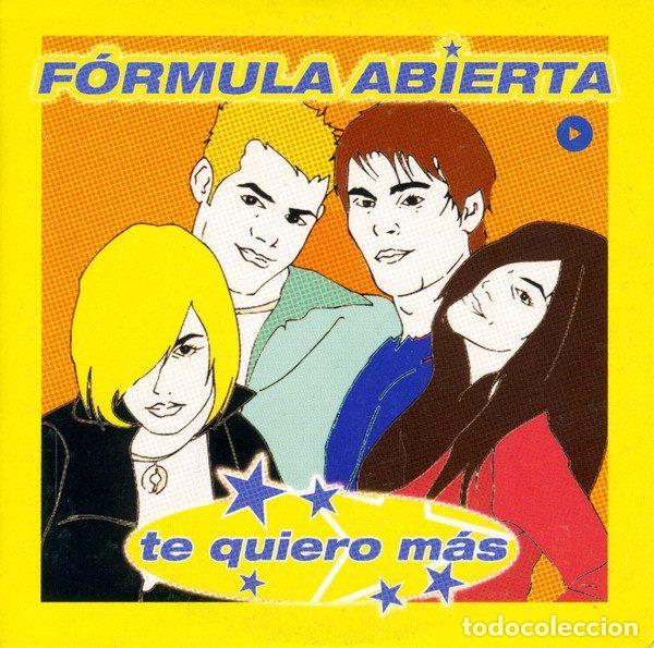 Music CDs: F&oacute;rmula Abierta &ndash; Te Quiero M&aacute;s (CD, Vale Music VLDP 083-6)