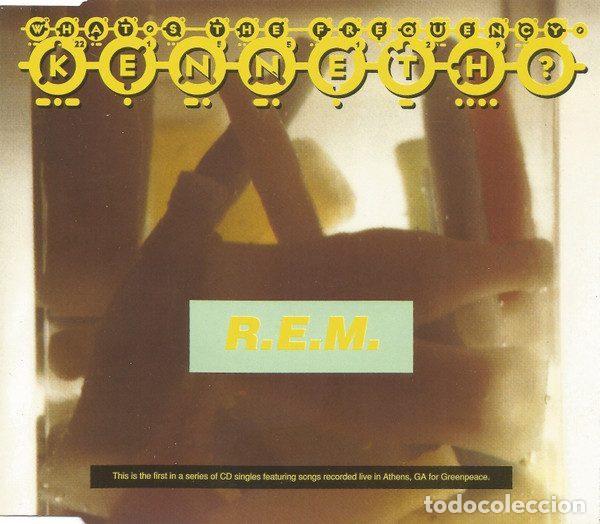 CD de M&uacute;sica: R.E.M. &ndash; What's The Frequency, Kenneth? (CD, Warner Bros. Records W0265CD)