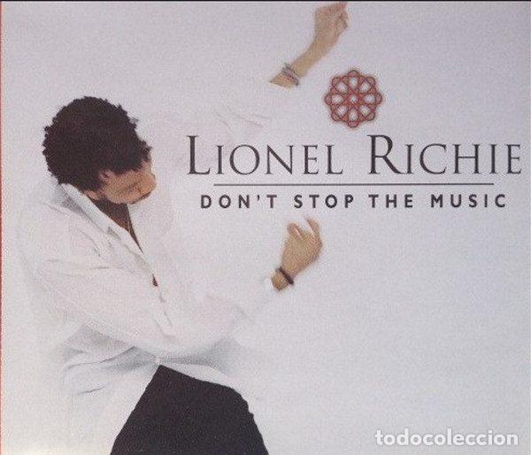 CDs de Musique: Lionel Richie &ndash; Don't Stop The Music (CD, Island Records LRCDP 3)
