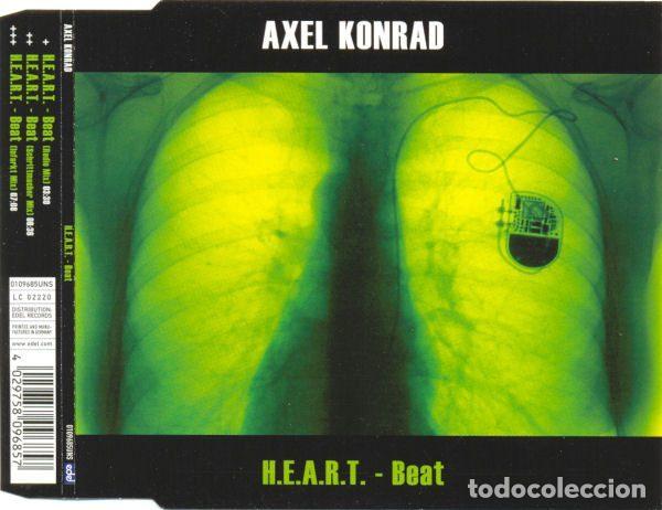 CD di Musica: Axel Konrad &ndash; H.E.A.R.T. - Beat (CD, Unsubmissive Records 0109685UNS)
