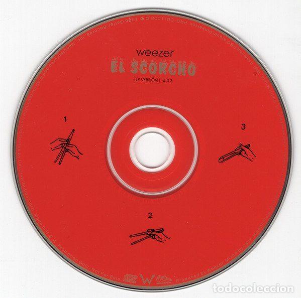 CDs de m&uacute;sica: Weezer &ndash; El Scorcho (CD, DGC PRO-CD-1003) - Foto 3