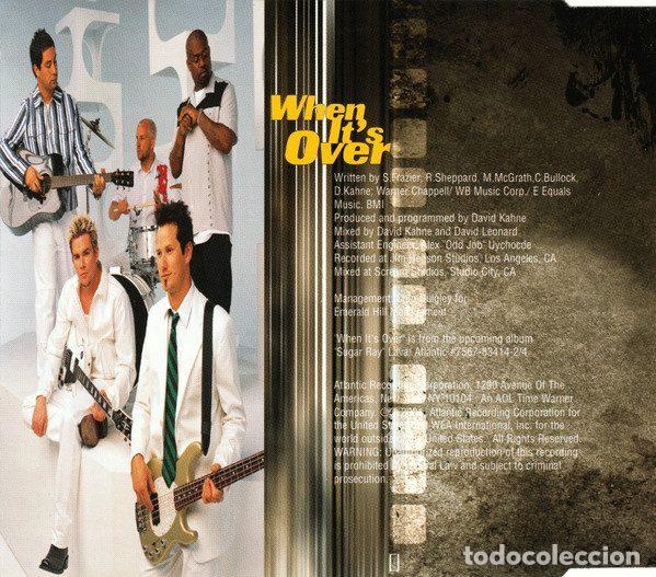 CDs de m&uacute;sica: Sugar Ray &ndash; When Its Over (CD, Lava PR02679) - Foto 3