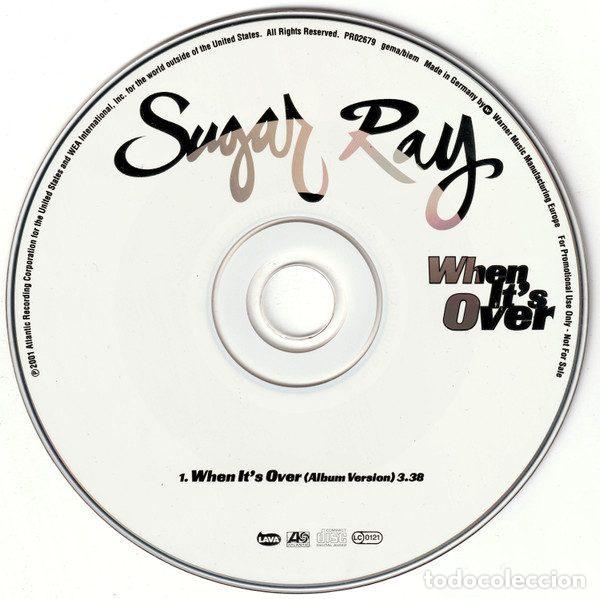 CDs de m&uacute;sica: Sugar Ray &ndash; When Its Over (CD, Lava PR02679) - Foto 4