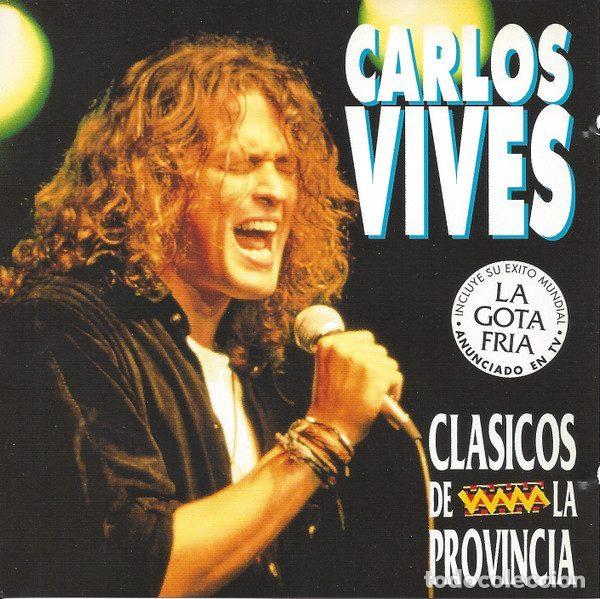 Music CDs: Carlos Vives &ndash; Cl&aacute;sicos De La Provincia (CD, Philips 518 884-2)