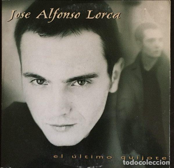 CD de M&uacute;sica: Jose Alfonso Lorca &ndash; El &Uacute;ltimo Quijote (CD, Epic SAMPCS 5913)