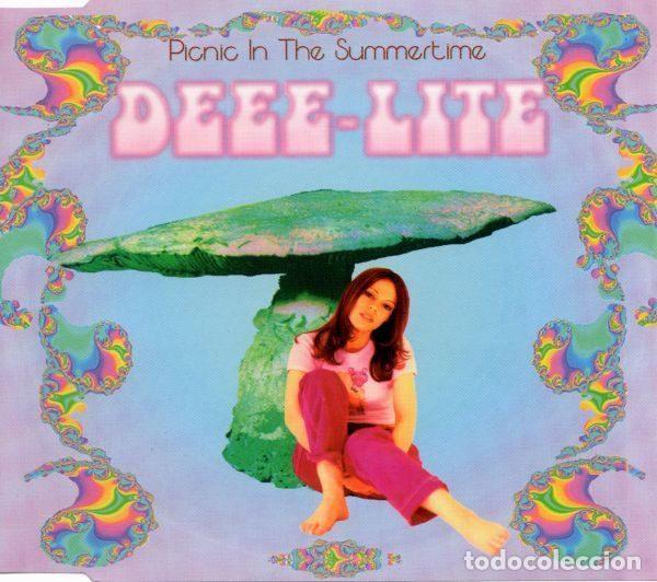CD di Musica: Deee-Lite &ndash; Picnic In The Summertime (CD, Elektra 7559-66206-2)