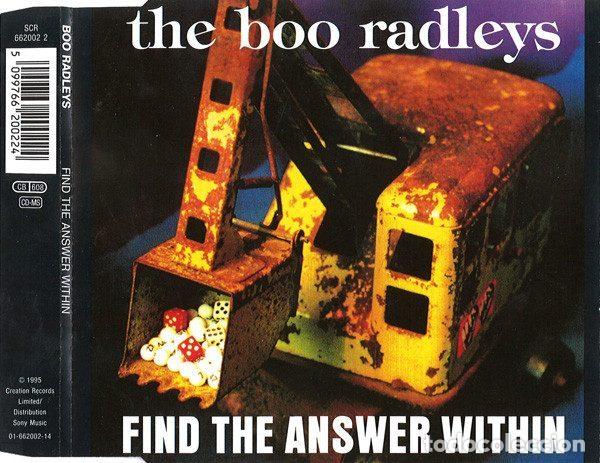 CDs de Musique: The Boo Radleys &ndash; Find The Answer Within (CD, Creation Records SCR 662002 2)