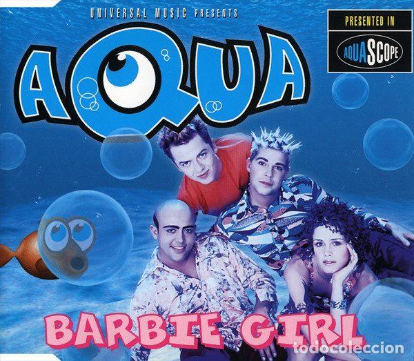 CDs de m&uacute;sica: Aqua &ndash; Barbie Girl (CD, Universal UMD 80413)
