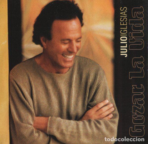 CDs de Musique: Julio Iglesias &ndash; Gozar La Vida (CD, Columbia SAMPCS-8646)