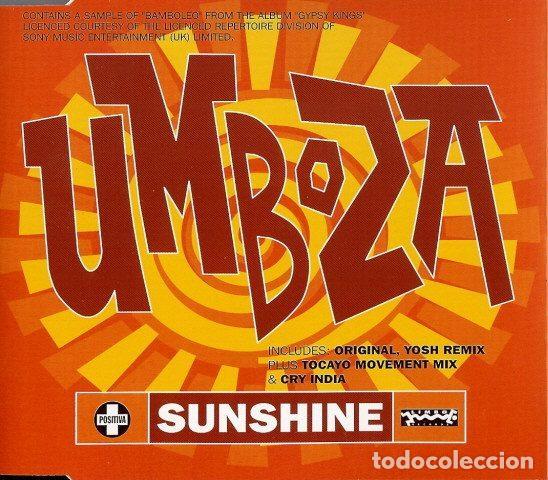 Musik-CDs: Umboza &ndash; Sunshine (CD, Positiva 7243 8 82990 2 2)