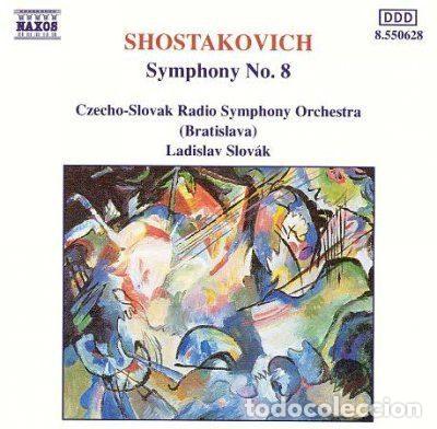 Musik-CDs: Shostakovich, Czecho-Slovak Radio Symphony Orchestra (Bratislava), Ladislav Slov&aacute;k &ndash; Symphony...