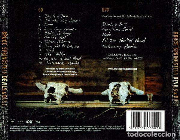 CDs de m&uacute;sica: Bruce Springsteen &ndash; Devils & Dust (CD, Columbia 520000 2) - Foto 2