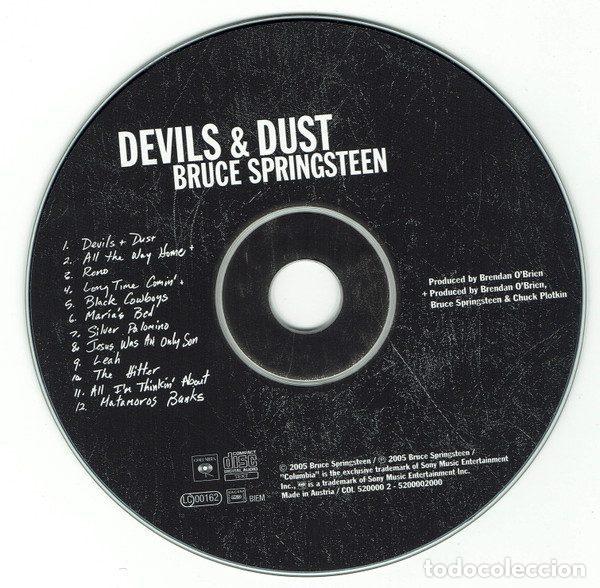 CDs de m&uacute;sica: Bruce Springsteen &ndash; Devils & Dust (CD, Columbia 520000 2) - Foto 3