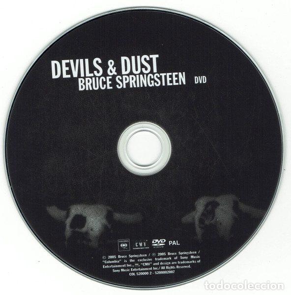 CDs de m&uacute;sica: Bruce Springsteen &ndash; Devils & Dust (CD, Columbia 520000 2) - Foto 4