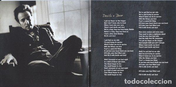 CDs de m&uacute;sica: Bruce Springsteen &ndash; Devils & Dust (CD, Columbia 520000 2) - Foto 7
