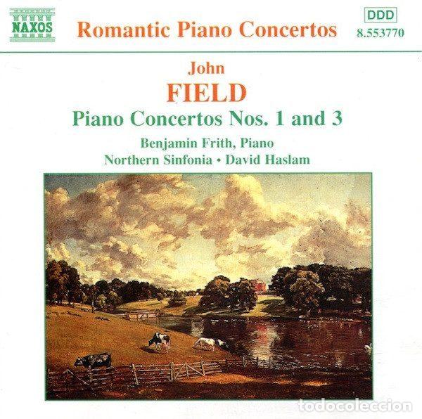 CD de M&uacute;sica: John Field, Benjamin Frith, Northern Sinfonia, David Haslam &ndash; Piano Concertos Nos. 1 And 3 (CD,...
