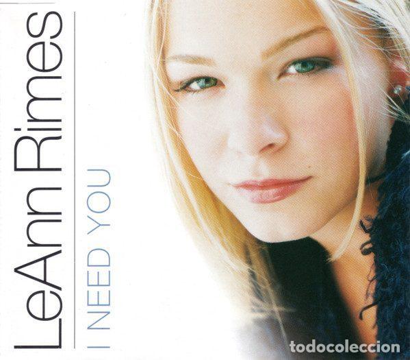 Music CDs: LeAnn Rimes &ndash; I Need You (CD, Curb Records CUBCJ65)