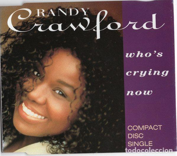 Musik-CDs: Randy Crawford &ndash; Who's Crying Now (CD, Warner Bros. Records 9362-40415-2)
