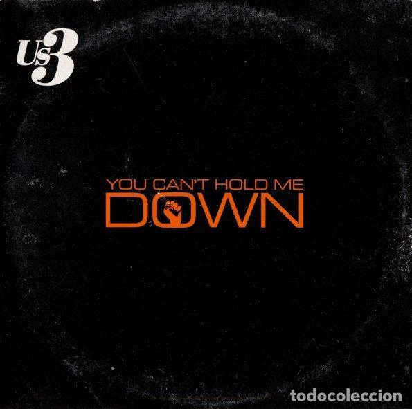 Music CDs: Us3 &ndash; You Can't Hold Me Down (CD, Boutique Us3CDP1)