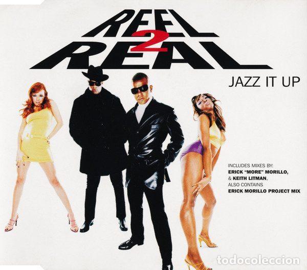 Musik-CDs: Reel 2 Real &ndash; Jazz It Up (CD, Positiva CDTIV-59)