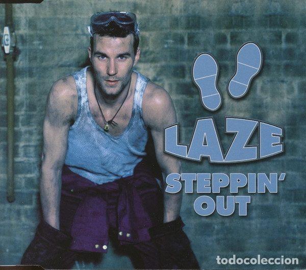 Musik-CDs: Laze &ndash; Steppin' Out (CD, Epic EPC 673577 2)
