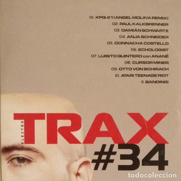 CD di Musica: Various &ndash; Trax n&ordm;34 (CD, Trax (Magazine) TCD-034)