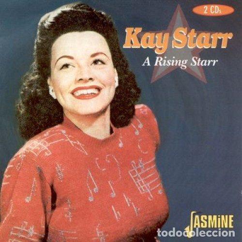 Musik-CDs: Kay Starr &ndash; A Rising Starr (CD, Jasmine Records JASCD 337/8)
