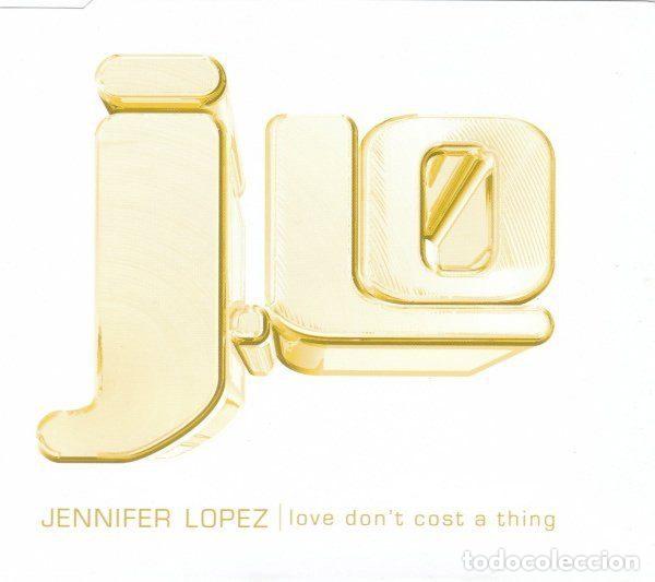 CDs de m&uacute;sica: Jennifer Lopez &ndash; Love Don't Cost A Thing (CD, Epic SAMPCS 9194 1)