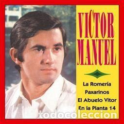 CD di Musica: V&iacute;ctor Manuel &ndash; Singles Collection (CD, Graffiti 32-856)
